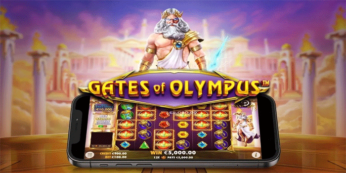 Strategi Cuan Maksimal Main Slot Gates of Olympus