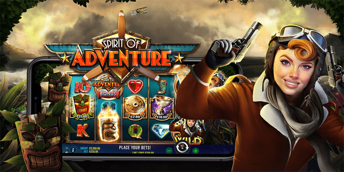 Rahasia Scatter dan Free Spin Bikin Menang Slot Spirit of Adventure